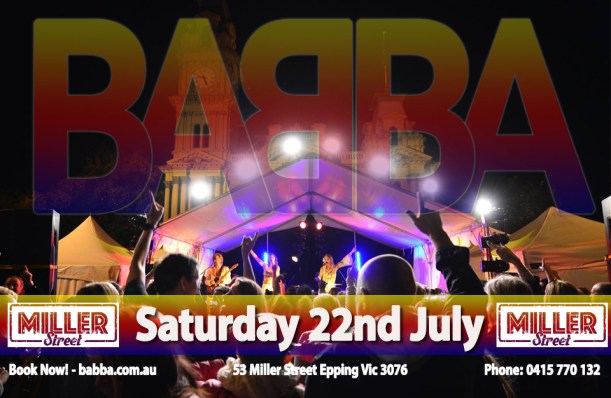 Miller Street 22.7.17