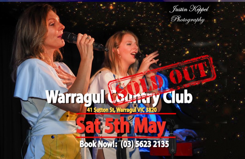 Warragul CC Sold Out